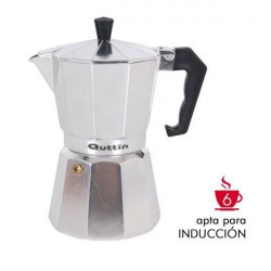 CAFETERA 6 TAZAS ALUMINIO...