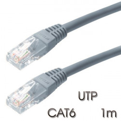 CABLE DE RED UTP CAT 6 1M...