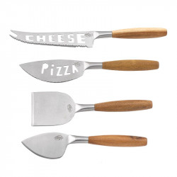 CUCHILLOS SET 4 PARA QUESOS...