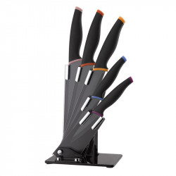 CUCHILLOS SET 6 CON SOPORTE...