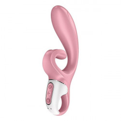 VIBRADOR HUG ME ROSA CON...