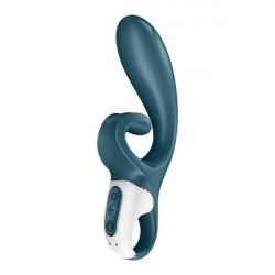 VIBRADOR HUG ME GRAYBLUE...