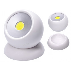 FOCO LED A PILAS ROTATIVO...
