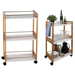 CARRO COCINA BAMBU CON...