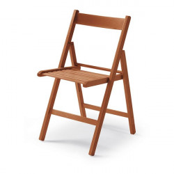 SILLA PLEGABLE DE MADERA DE...