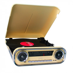 TOCADISCOS MODER VINTAGE...