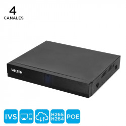 VIDEOGRABADOR 4 CANALES 4K...