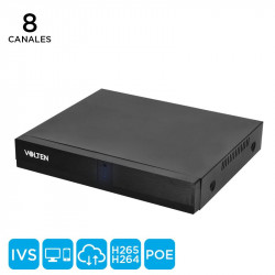 VIDEOGRABADOR 8 CANALES 4K...