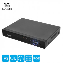 VIDEOGRABADOR 16 CANALES 4K...