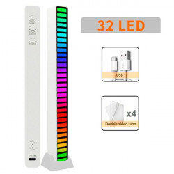 BARRA DE LUZ LED RGB CON...
