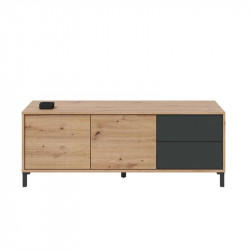 MUEBLE TV CON 2 PUERTAS...
