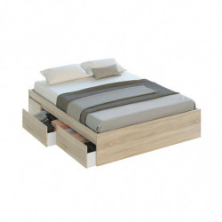 CAMA 150 4 CAJONES...