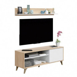 MUEBLE TV CON ESTANTE...