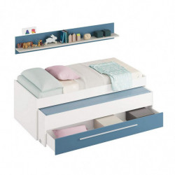 CAMA DOBLE + 1 CAJÃN +...