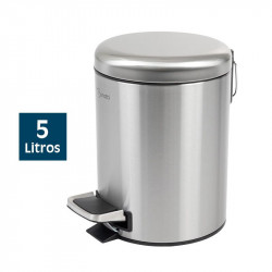 PAPELERA DE BAÑO INOX 5...