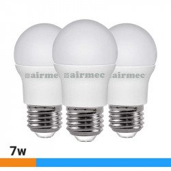 BOMBILLAS LED PACK 3 7W G45...