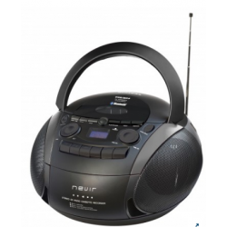 RADIO CASSETTE CD  NEVIR...