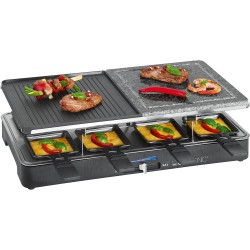 RACLETTE GRILL CON PIEDRA...