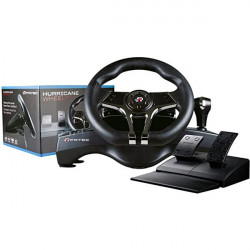 VOLANTE + PEDALES FR-TEC...