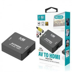 ADAPTADOR  AV TO HDMI RCA...
