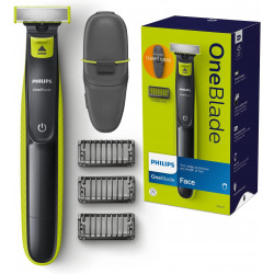RECORTADOR DE BARBA CON 3...