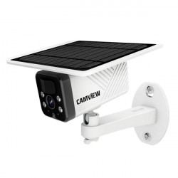 CAMARA IP SOLAR TIPO BULLET...