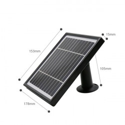 PANEL SOLAR CONEXION MICRO...