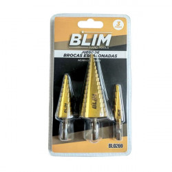 JUEGO 3 PCS BROCAS...