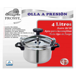 OLLA A PRESION FROSSY INOX...