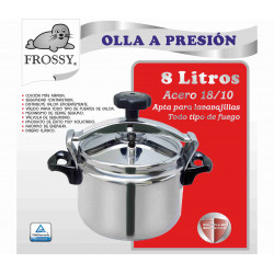 OLLA A PRESION FROSSY INOX...