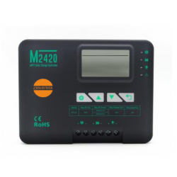 REGULADOR SOLAR MPPT 20...