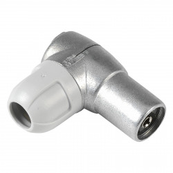 CONECTOR TV HEMBRA 90º...