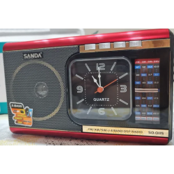 RADIO FM, AM USB, MICRO SD,...