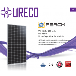 PANEL SOLAR 460W, 50V,...