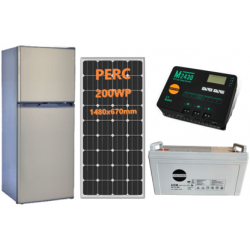 KIT SOLAR NEVERA COMPRESOR...
