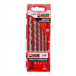 JUEGO BROCAS HORMIGON 5 PCS...