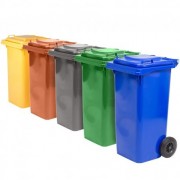 CONTENEDORES Y CUBOS DE BASURA