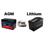 BATERIAS AGM / LITIO