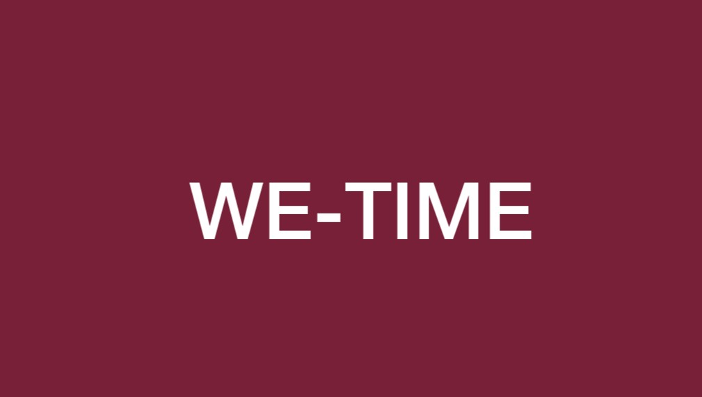 WE-TIME